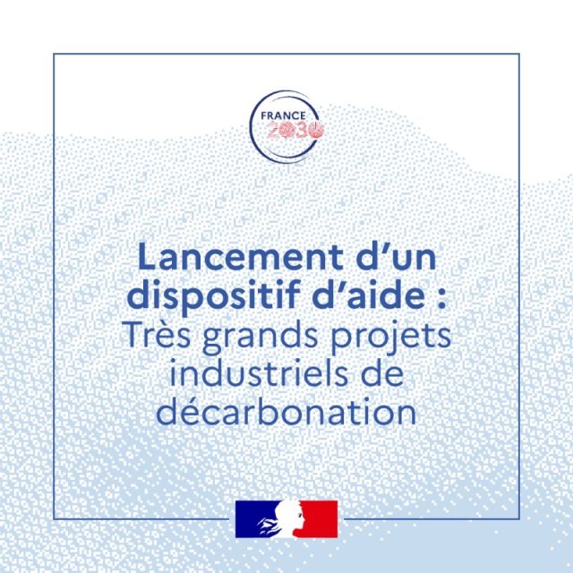 AAP Grands Projets Industriels de Decarbonation